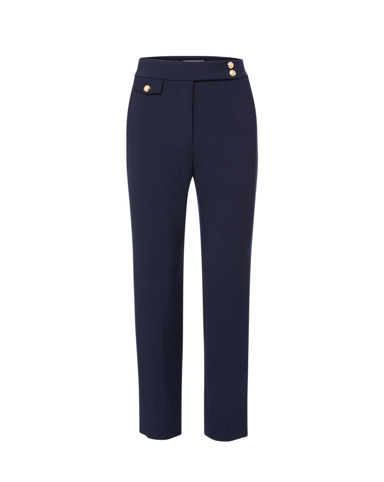 Renzo Crest Button Pant