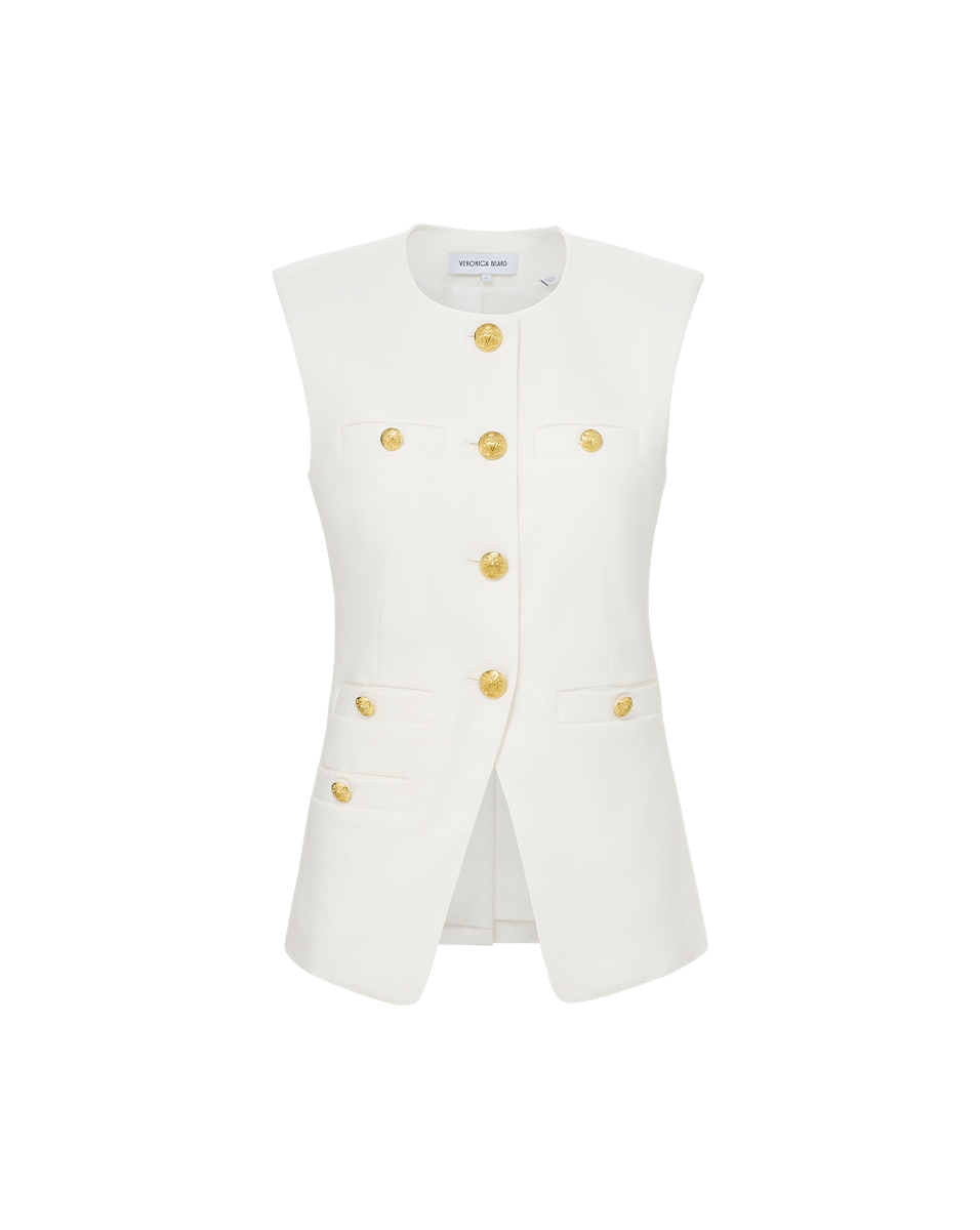 Tamara Linen Vest