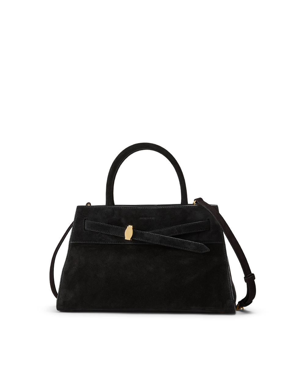 Veronica Beard Suede Dash Bag