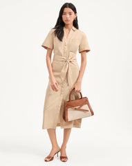 Veronica Beard Canvas Dash Bag