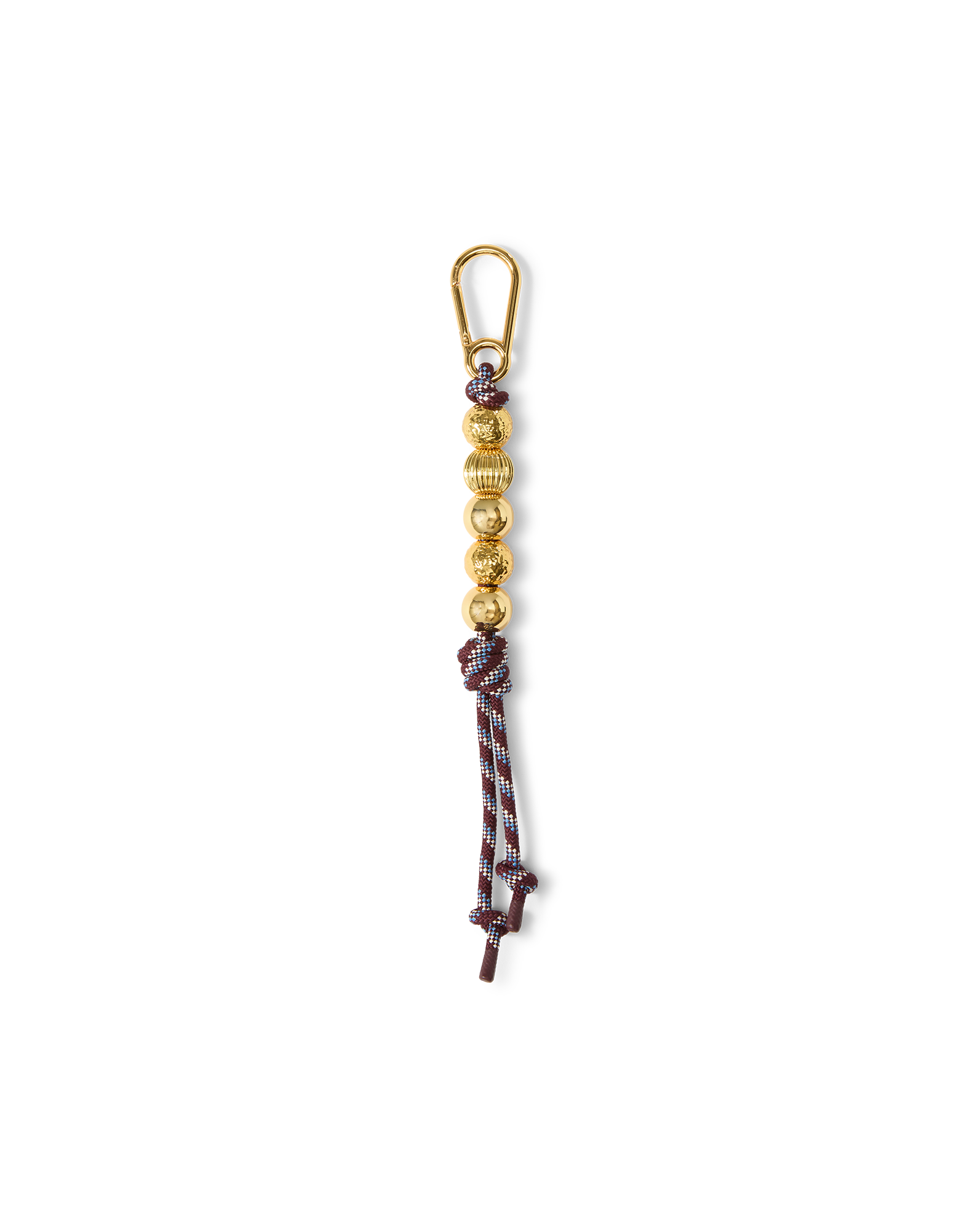 Paracord Beaded Bag Charm