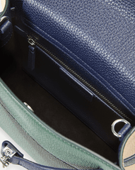 Veronica Beard Dash Top-Handle Bag