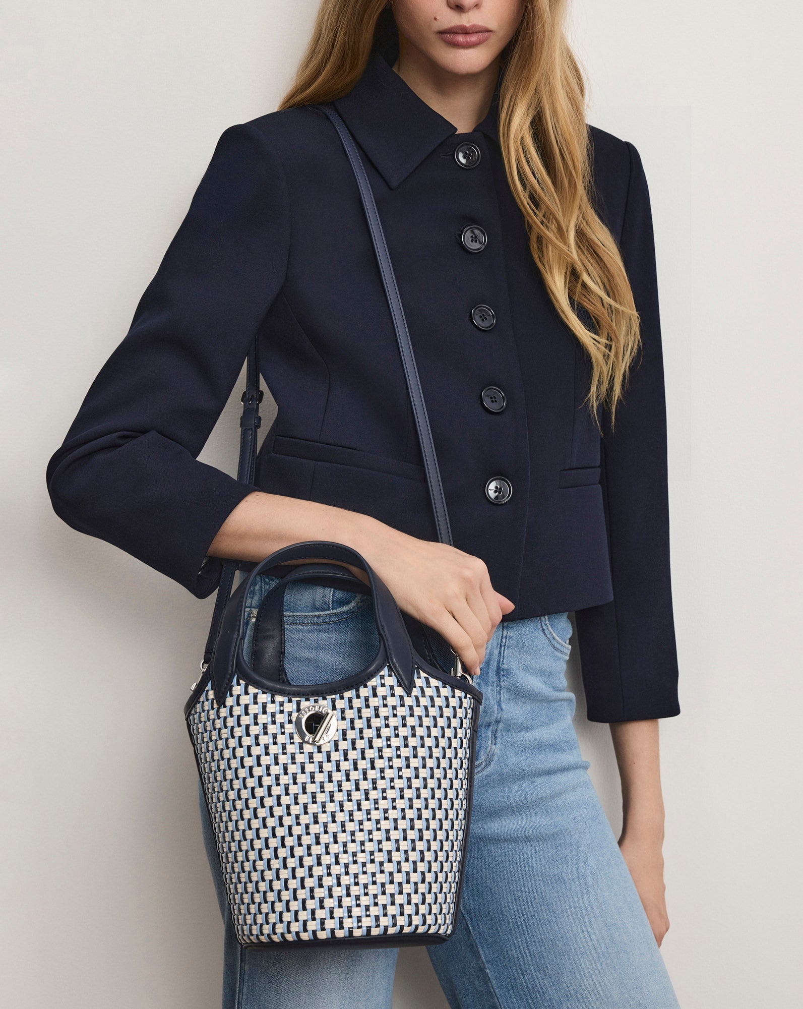Woven Anchor Bag