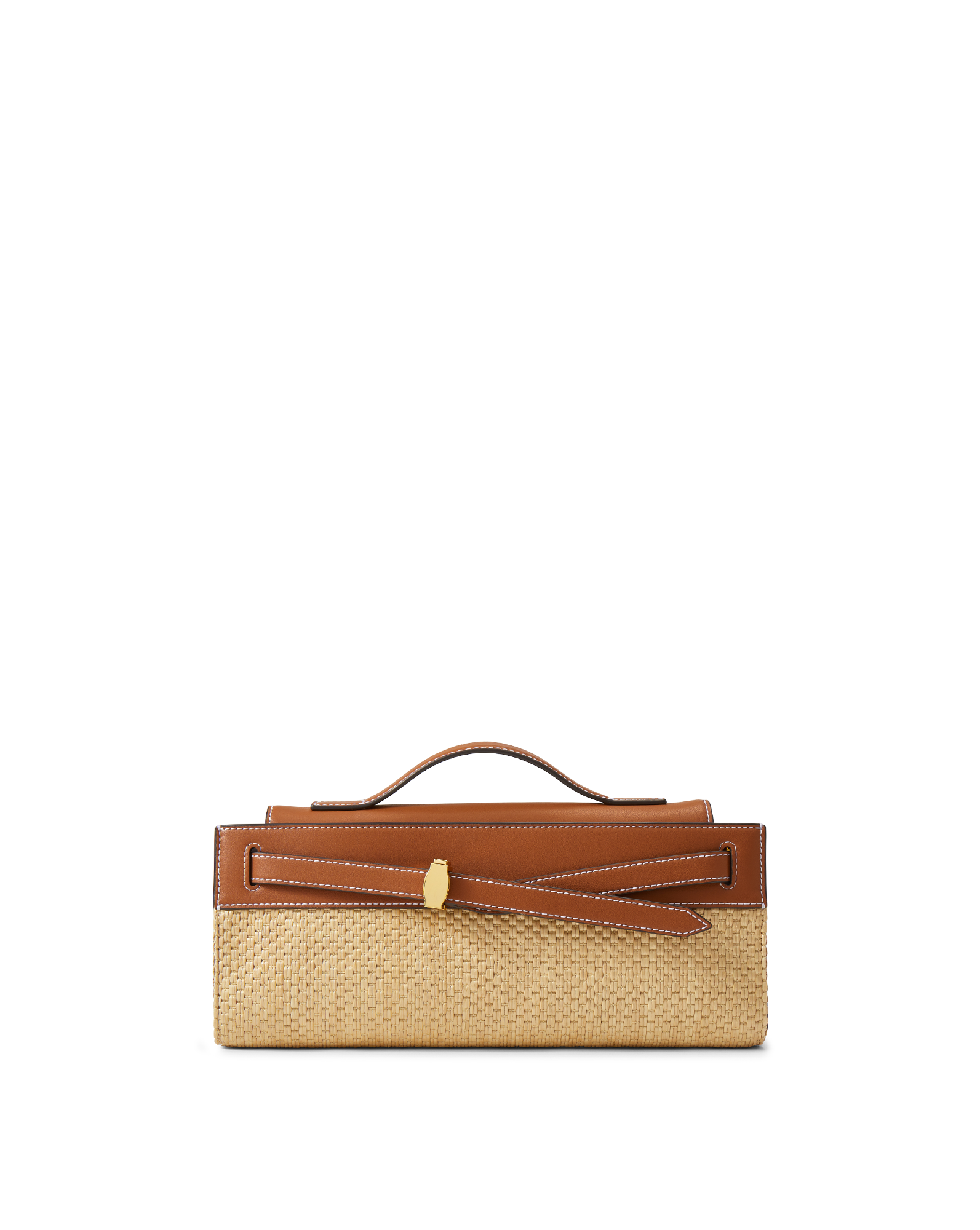 Veronica Beard Raffia Dash Clutch