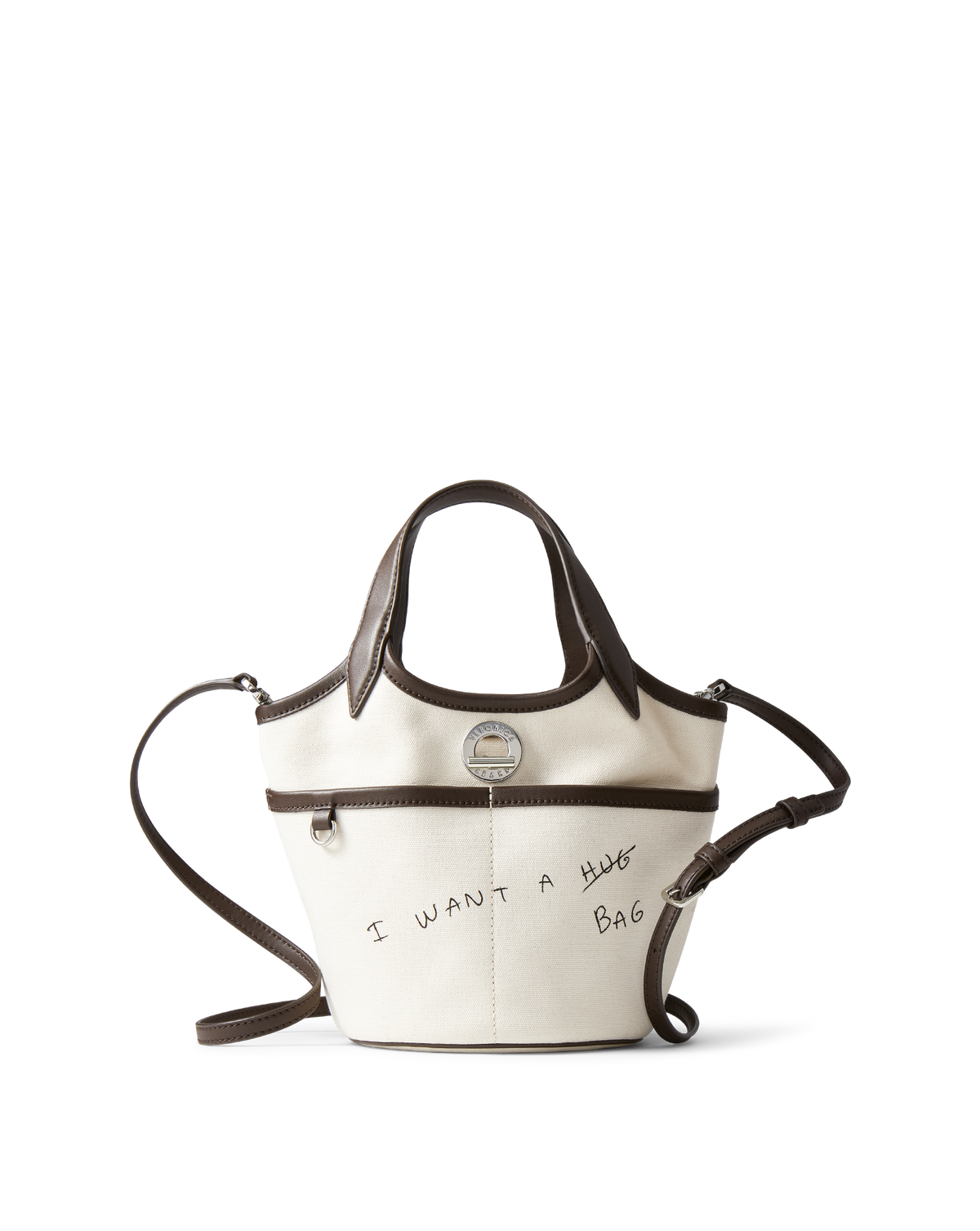Canvas Printed Anchor Bag