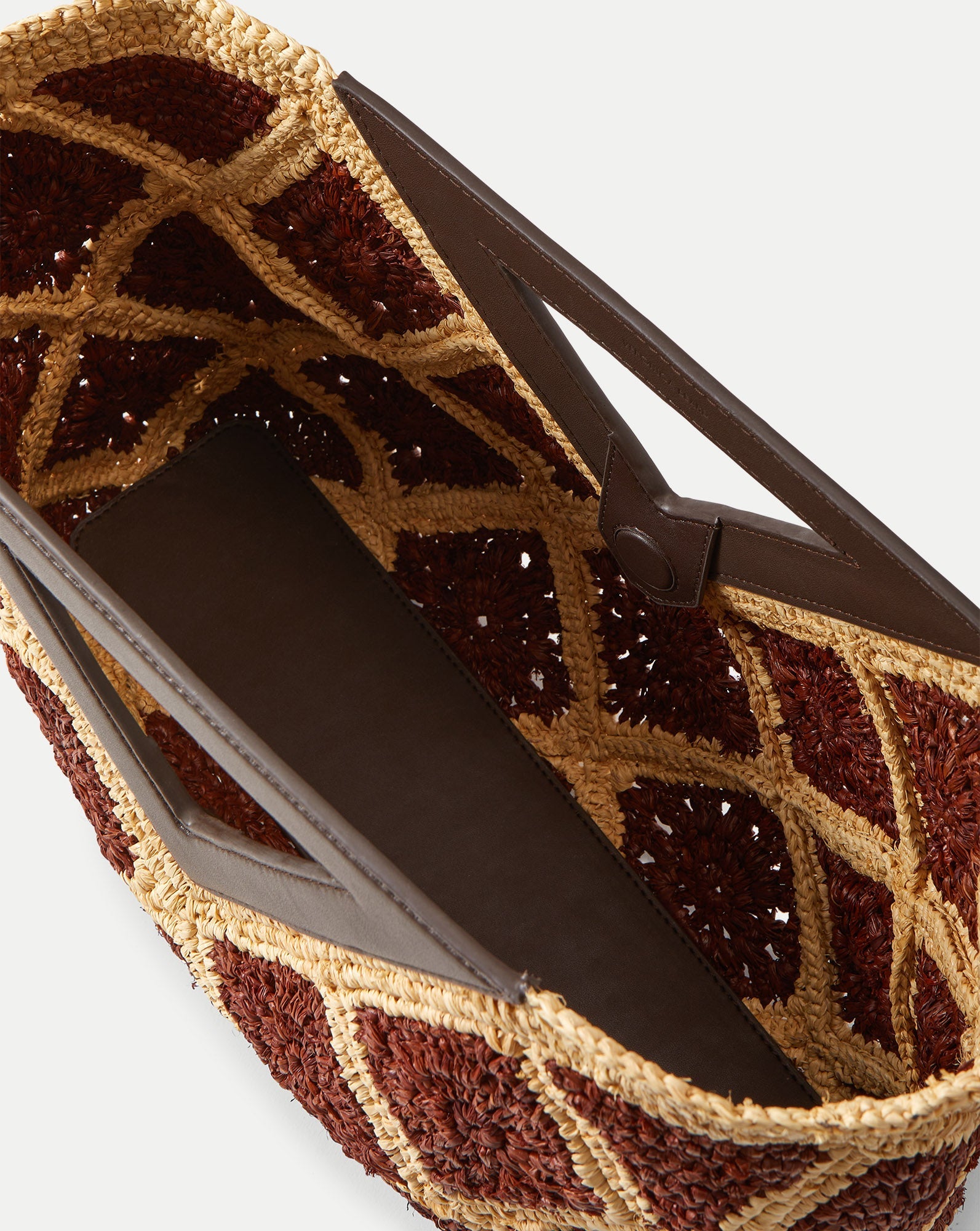 Raffia Vesper Clutch