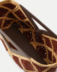 Raffia Vesper Clutch