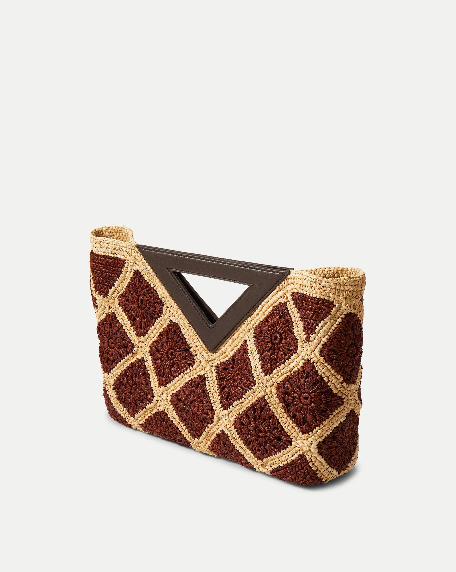 Raffia Vesper Clutch