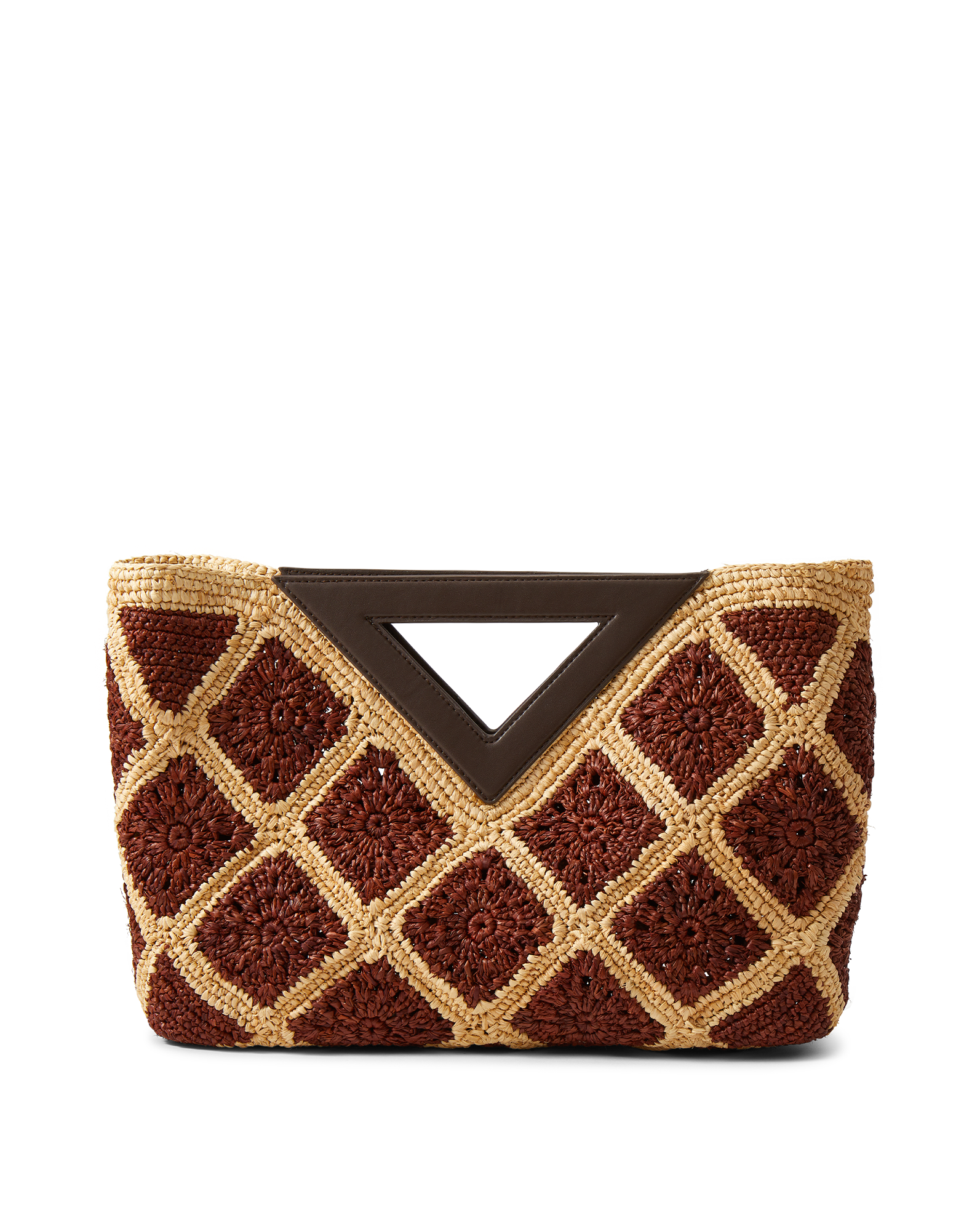 Raffia Vesper Clutch