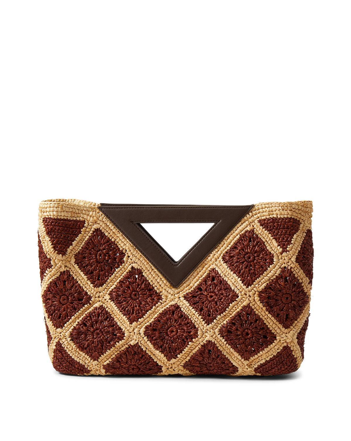 Raffia Vesper Clutch
