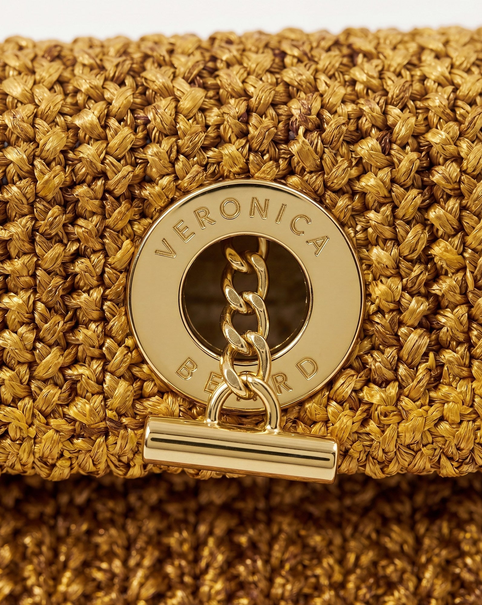 Raffia Anchor Clutch