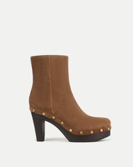Gavi Clog Ankle Boot