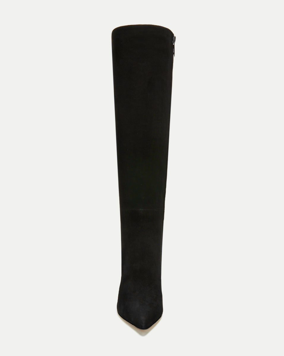Lisa Stiletto High-Heel Boot | Wide-Calf
