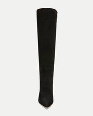 Lisa Stiletto High-Heel Boot | Wide-Calf