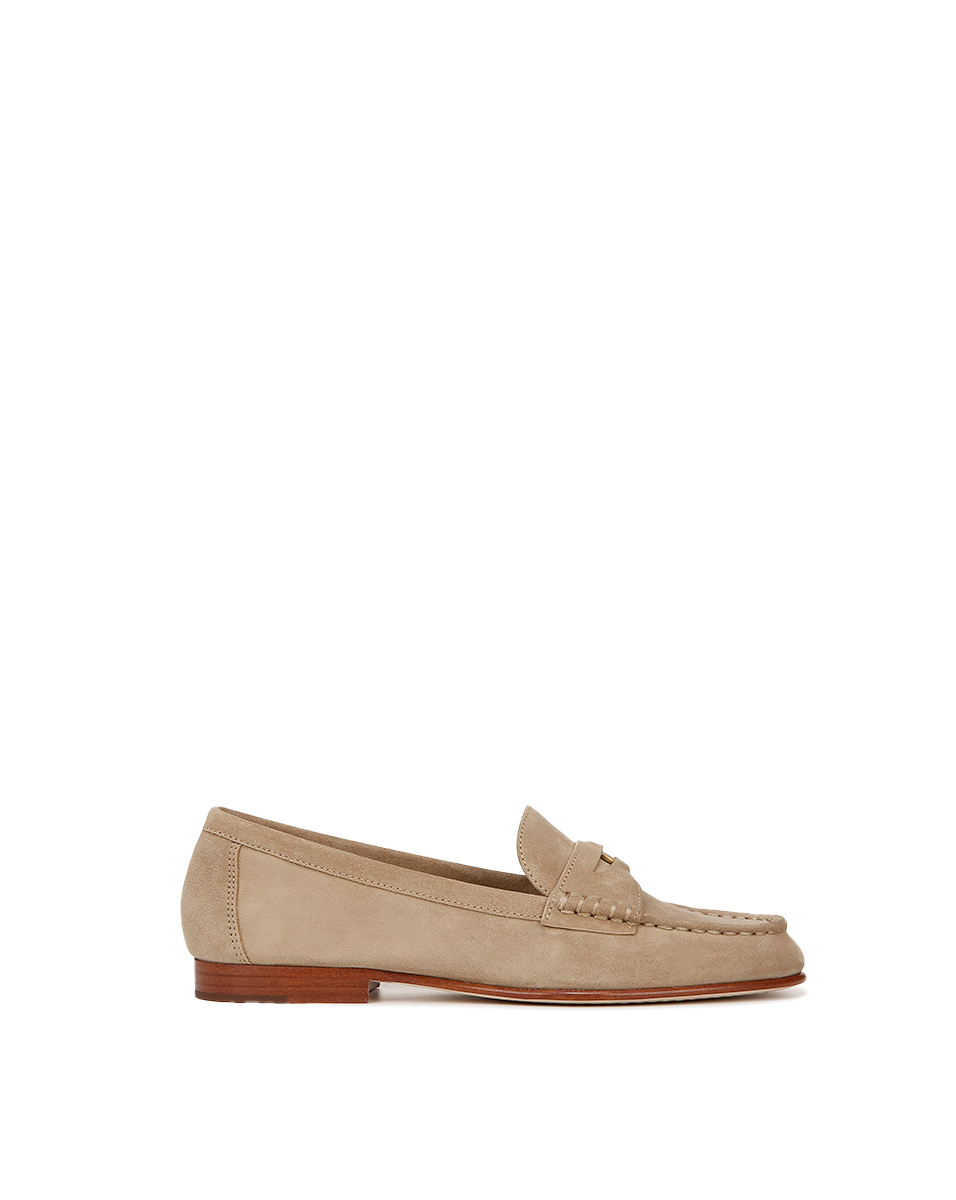 Penny Suede Loafer
