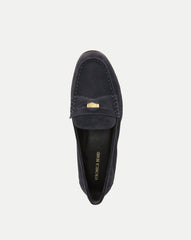 Penny Suede Loafer