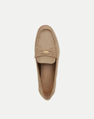 Penny Suede Loafer