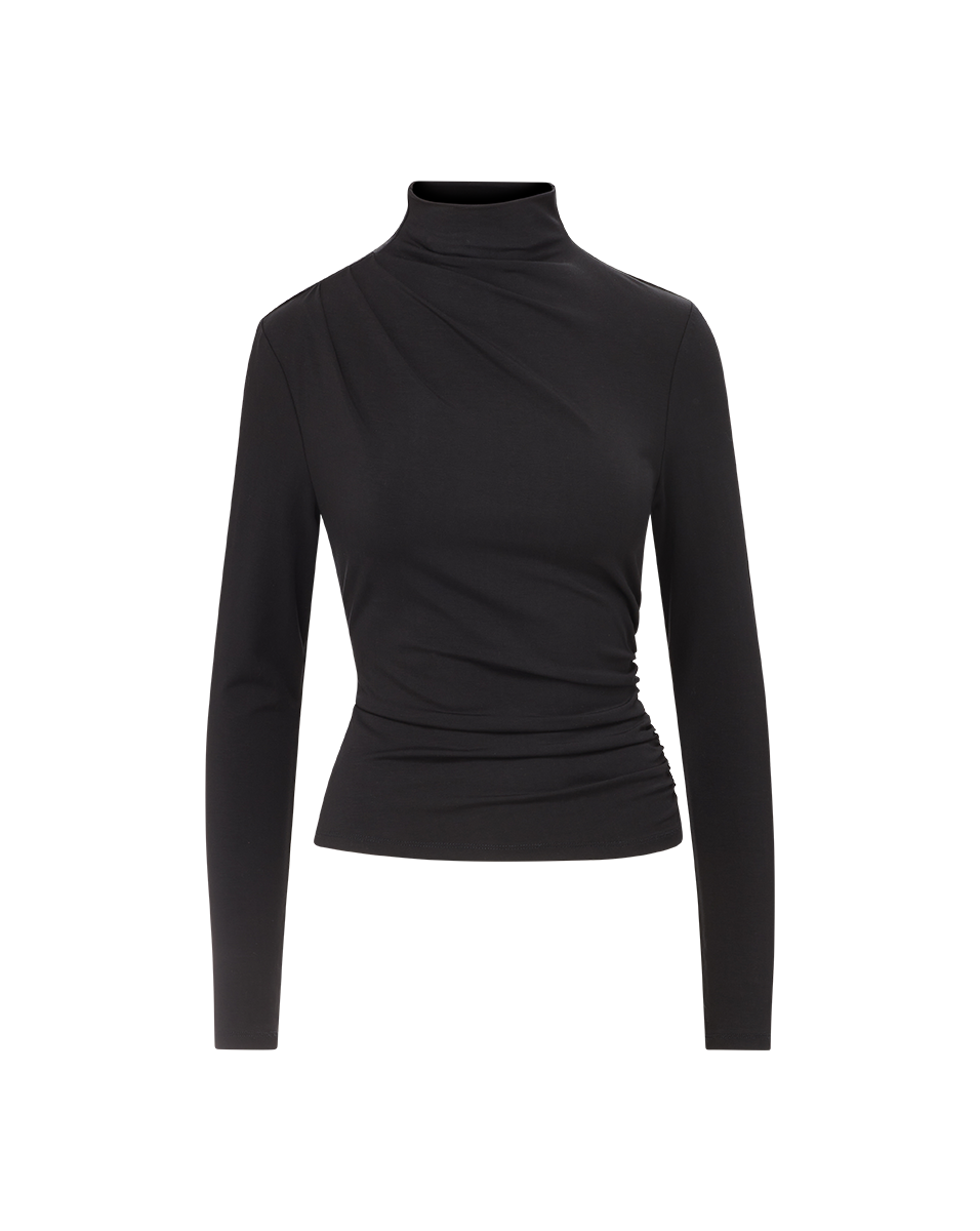 Mylie Mock-Neck Top