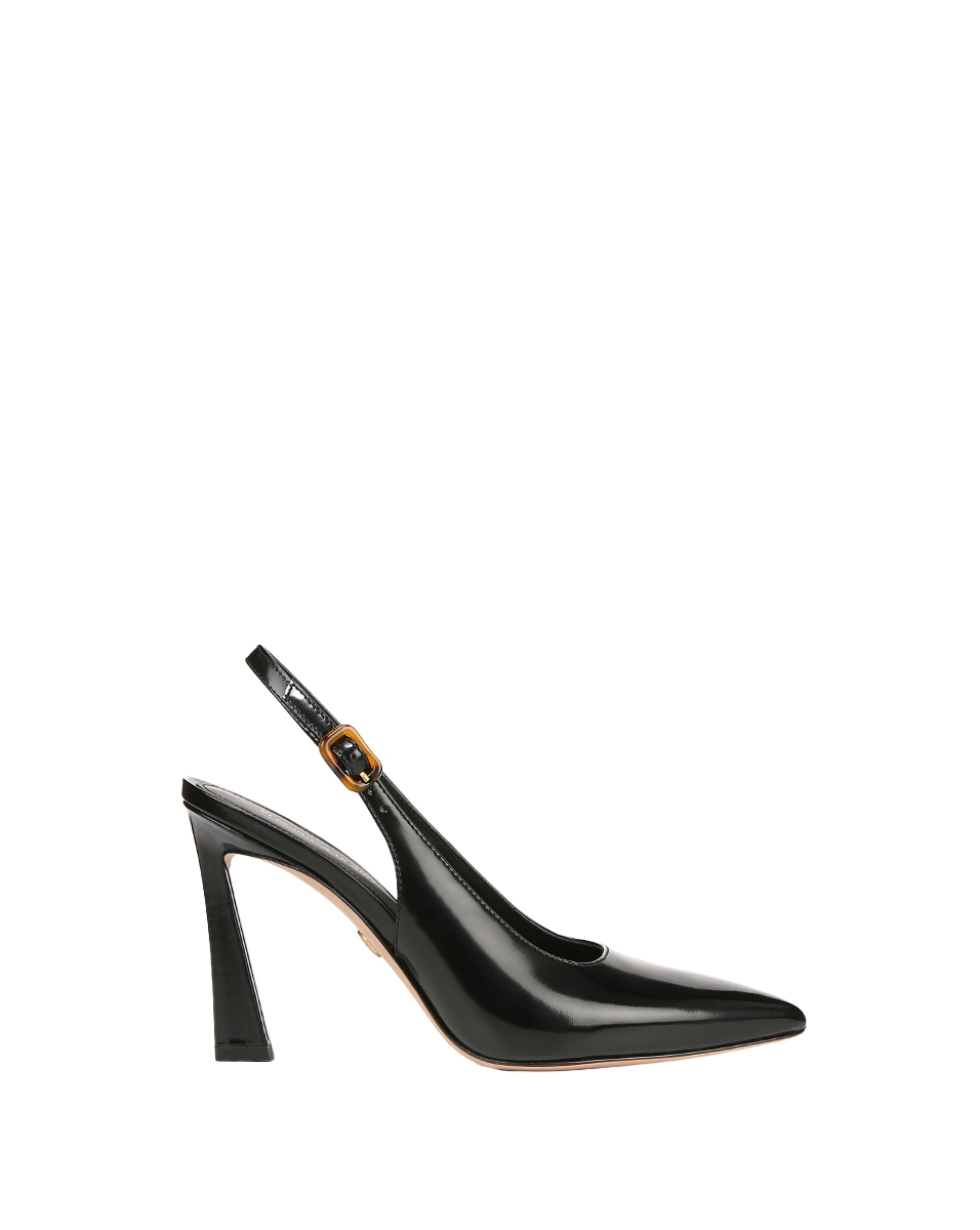 Callie Leather Slingback Pump