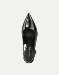 Callie Leather Slingback Pump