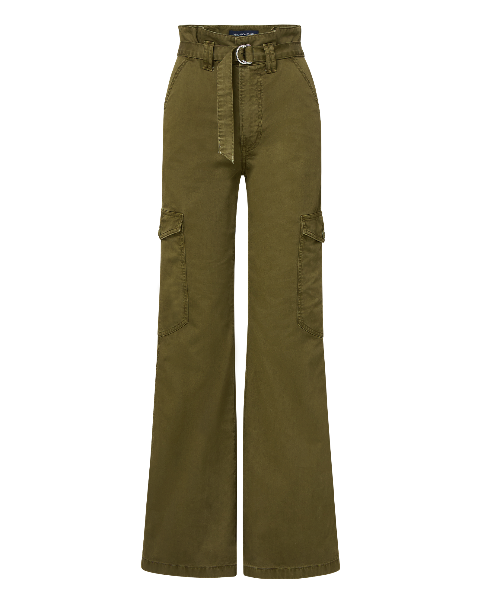 Damara Wide-Leg Cargo Pant