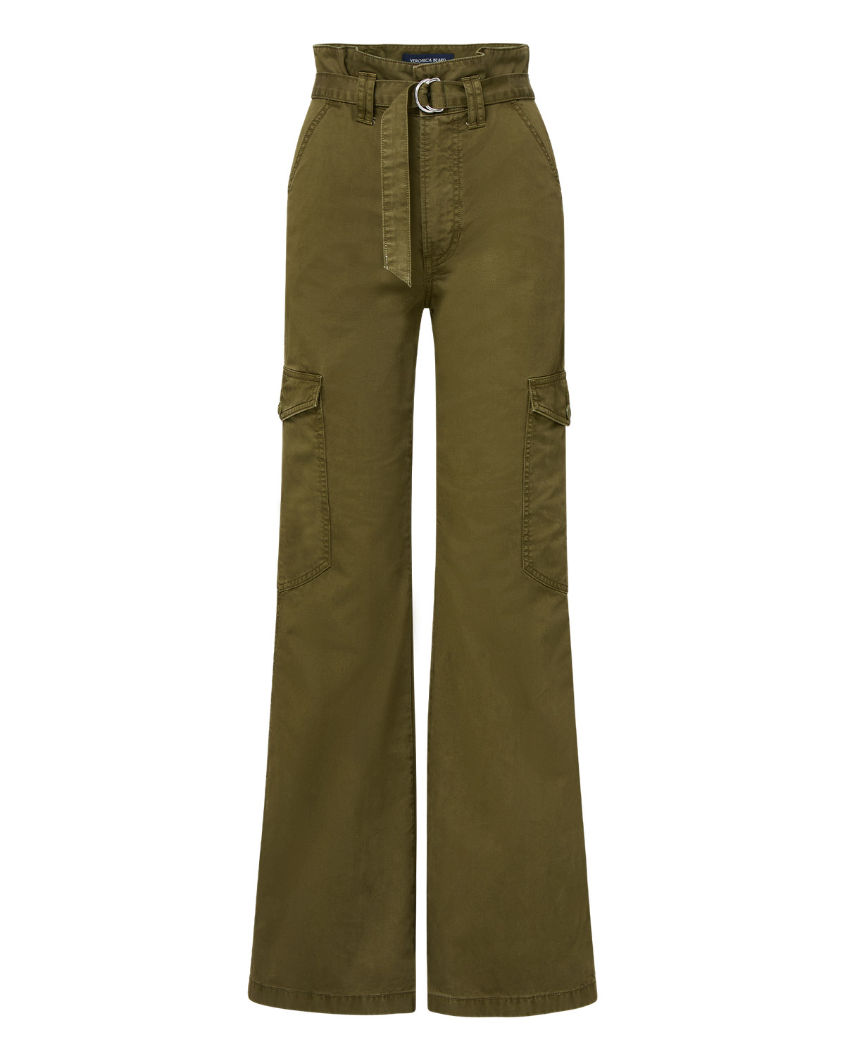 Damara Wide-Leg Cargo Pant