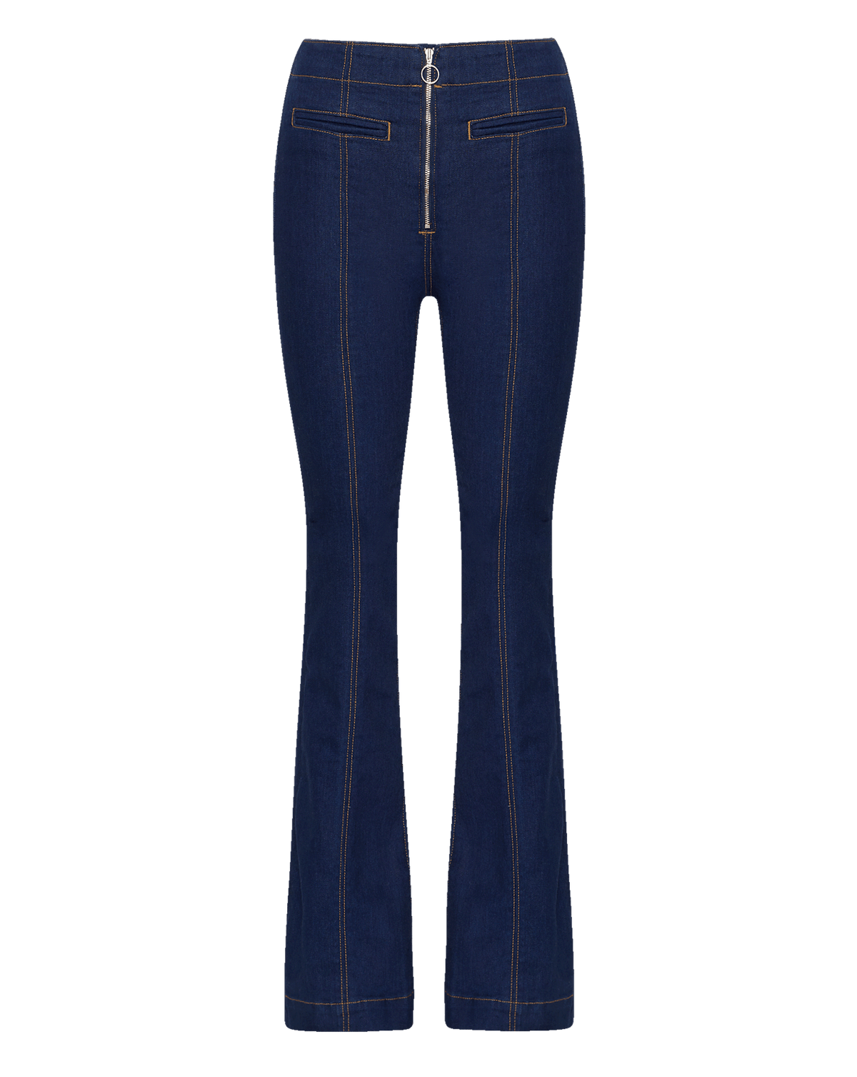 Beverly Skinny-Flare Trouser Jean