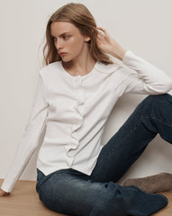 Jasminah Button-Front Top