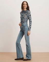Beverly Skinny-Flare Jean