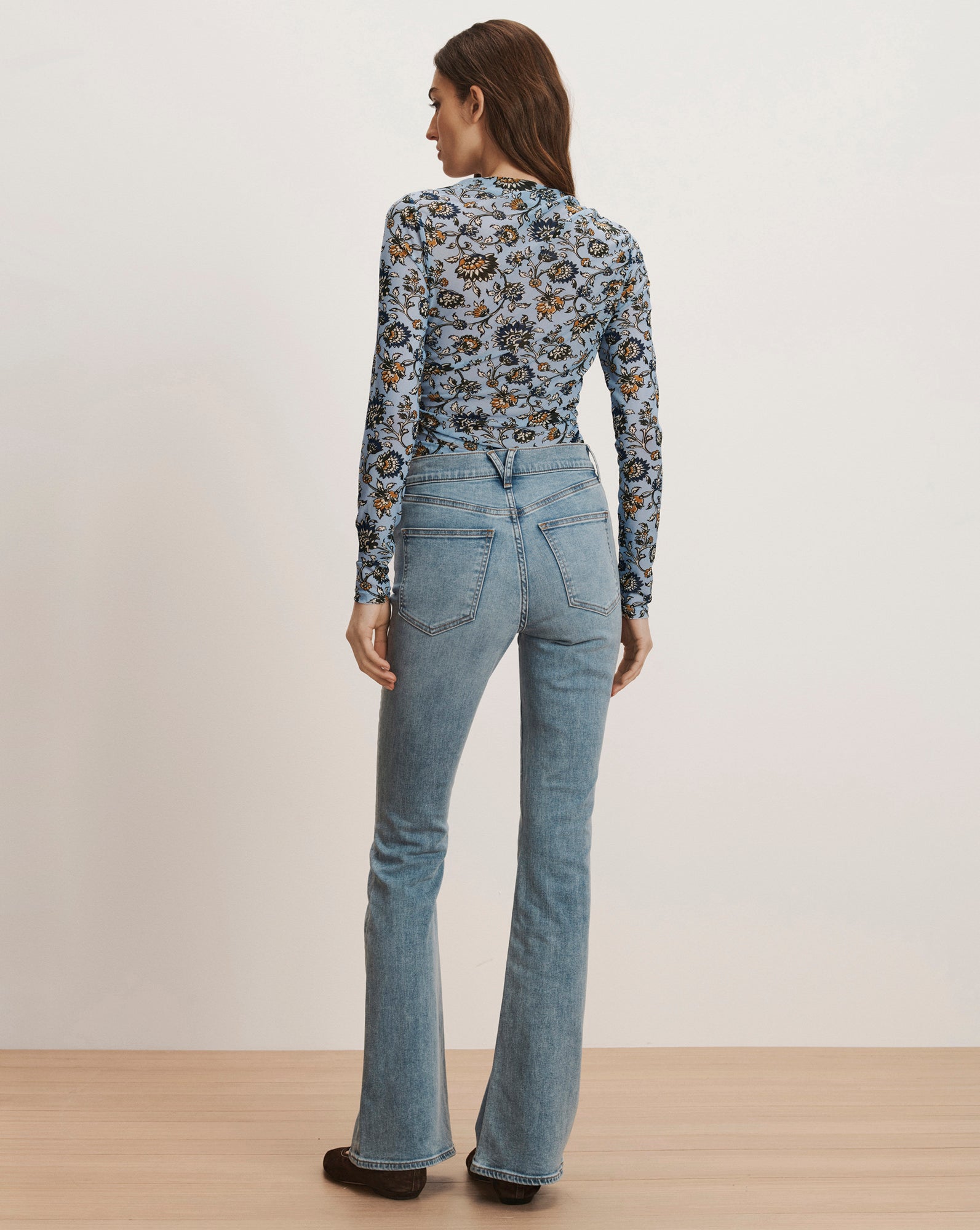 Beverly Skinny-Flare Jean