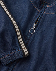 Gigi Denim Track Jacket