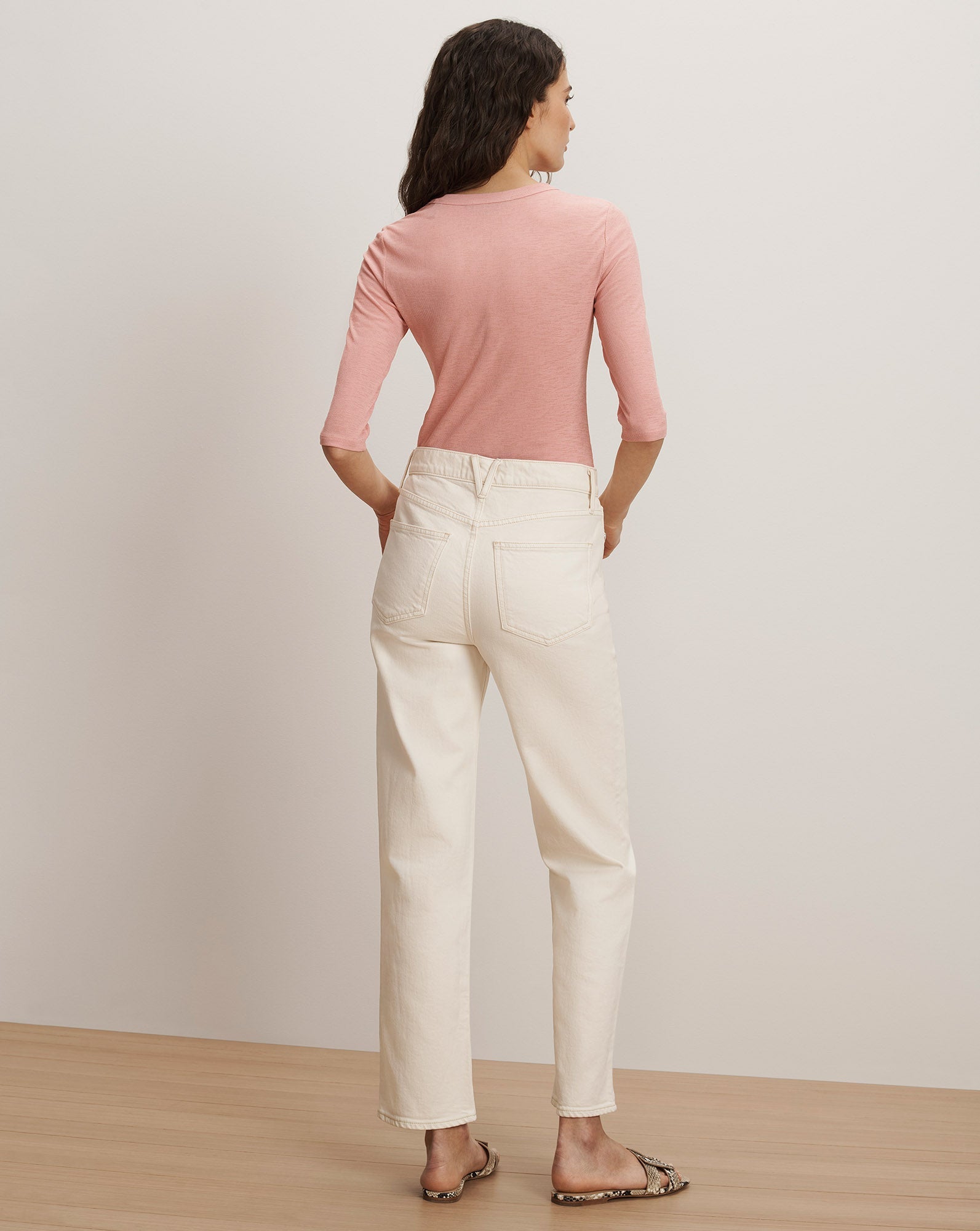 Leah Straight-Leg Jean