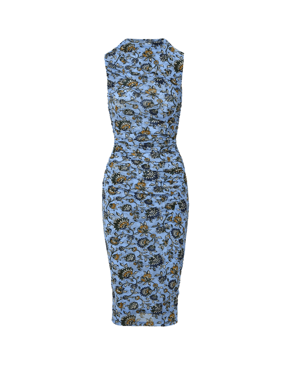 Sylviani Floral Midi Dress