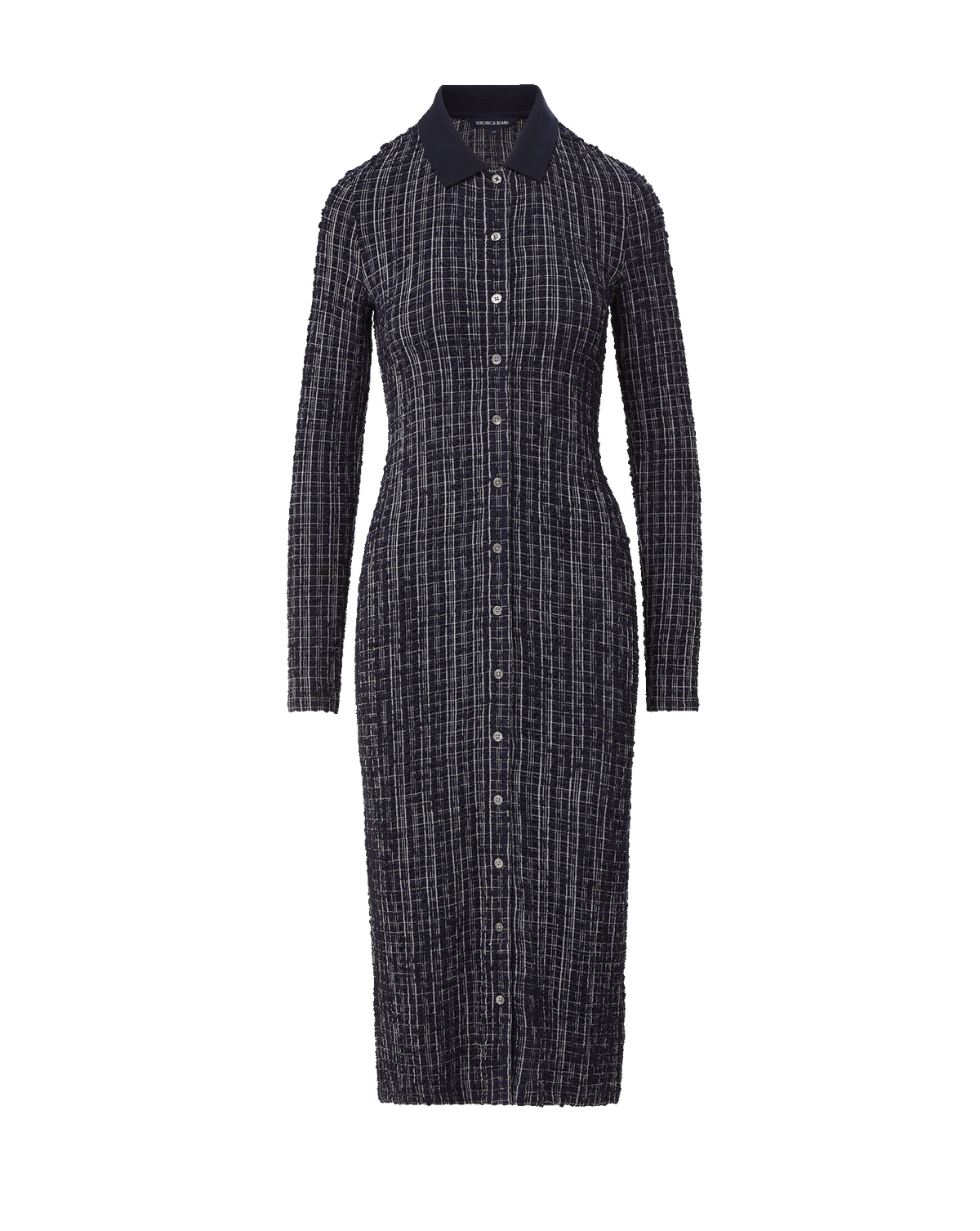 Barrett Plaid Midi Dress