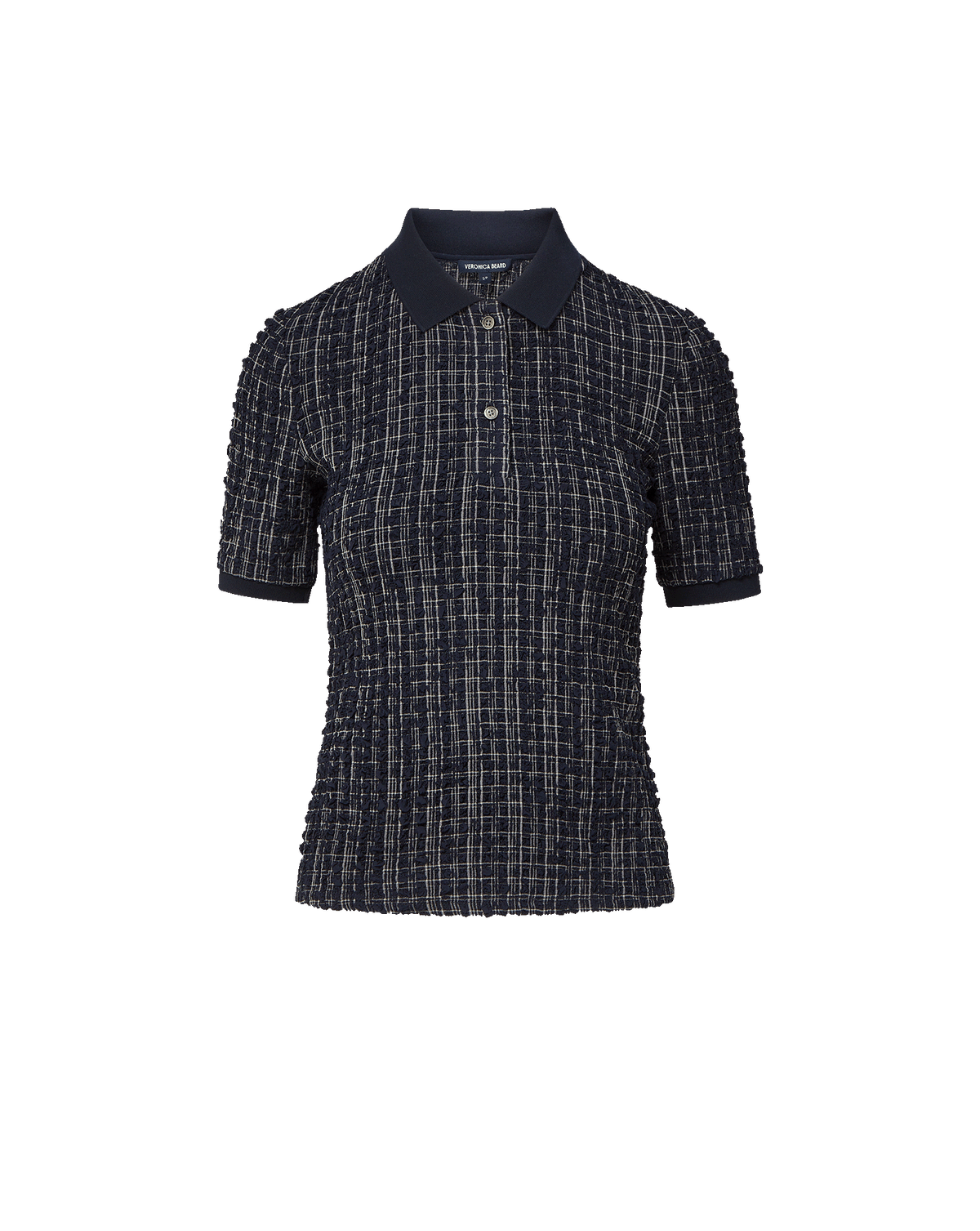 Benedetta Plaid Polo Shirt