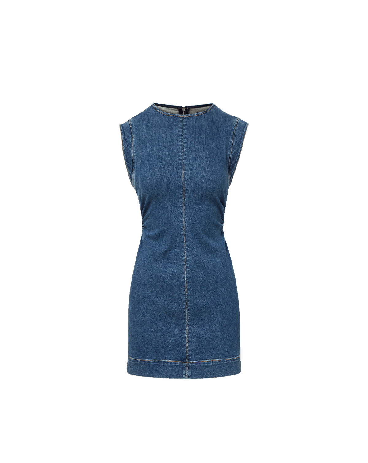 Imara Denim Mini Dress