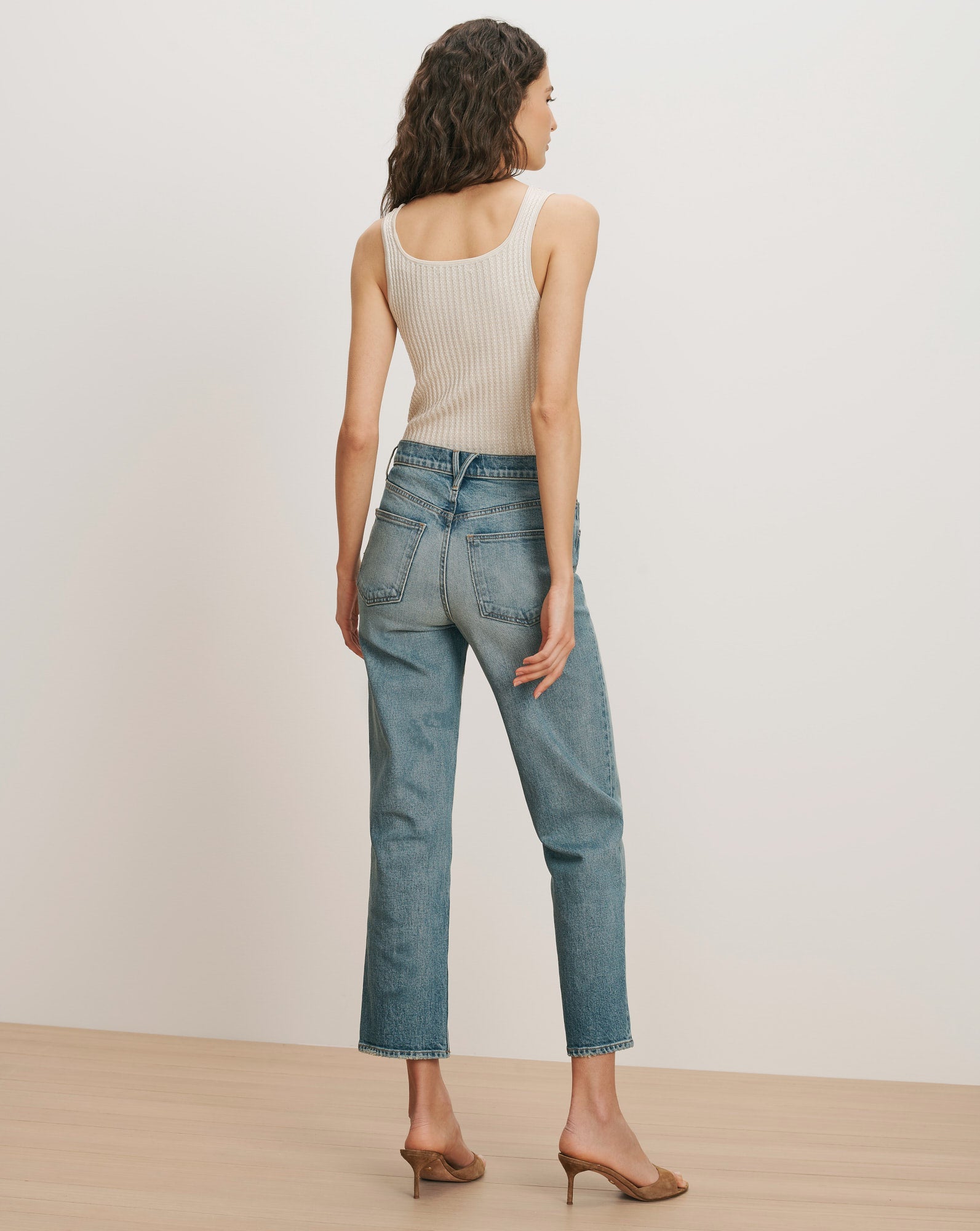 Leah Straight-Leg Jean