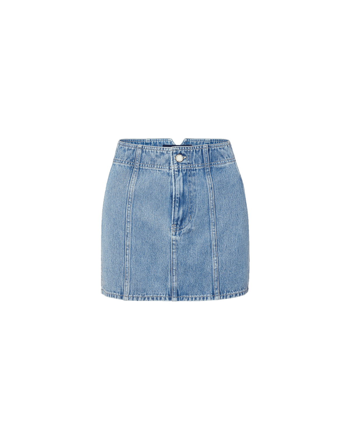 Marquita Denim Mini Skirt