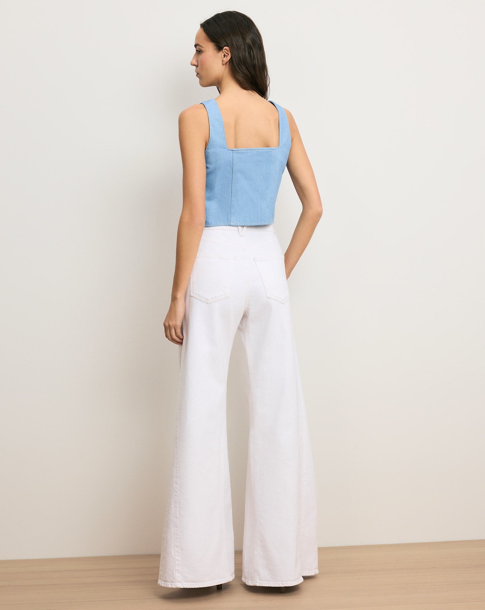 Spensley Denim Vest