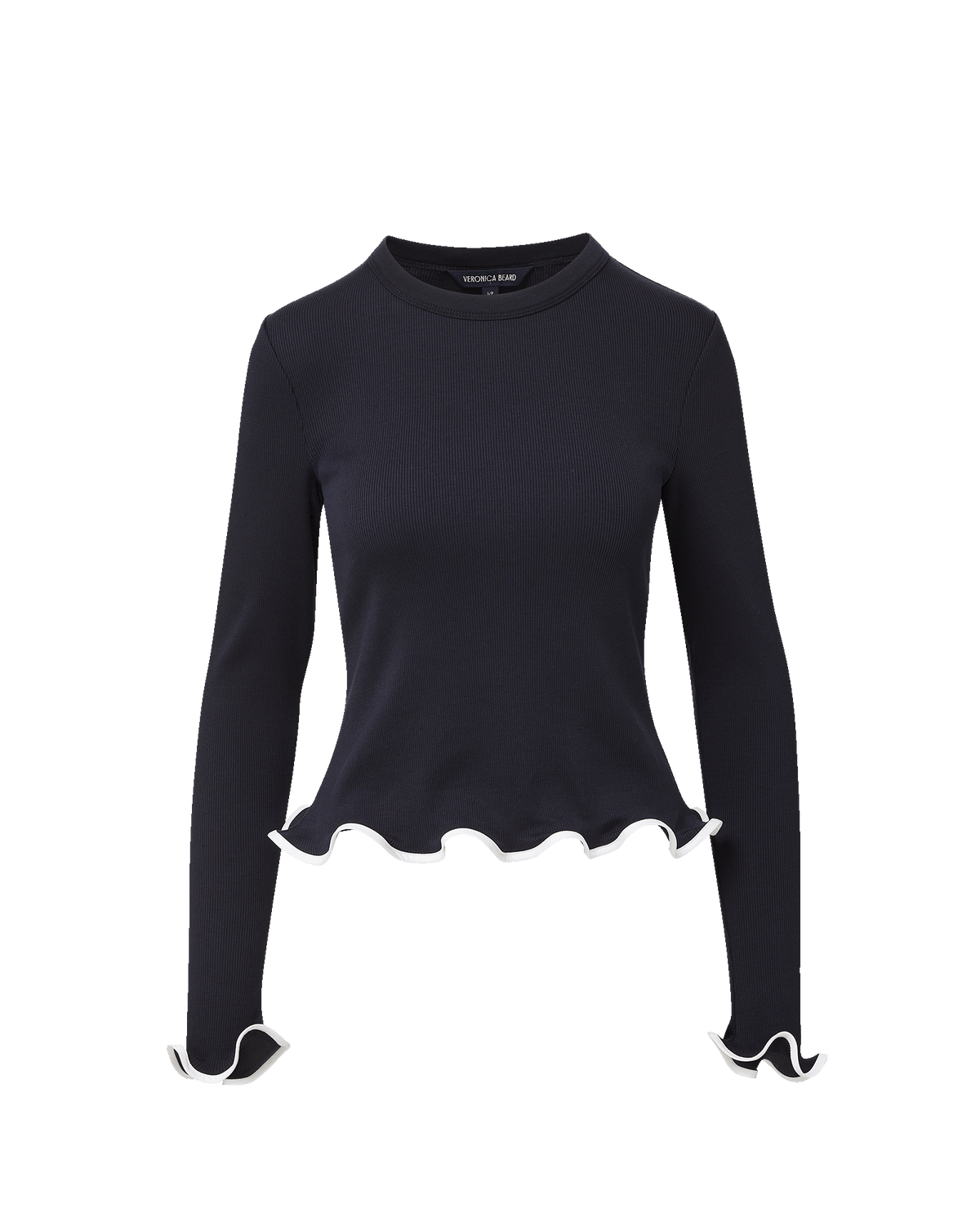 Elianne Ruffle-Trim T-Shirt
