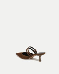 Corrie Kitten-Heel Mule