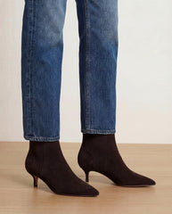Lisa Kitten-Heel Ankle Boot