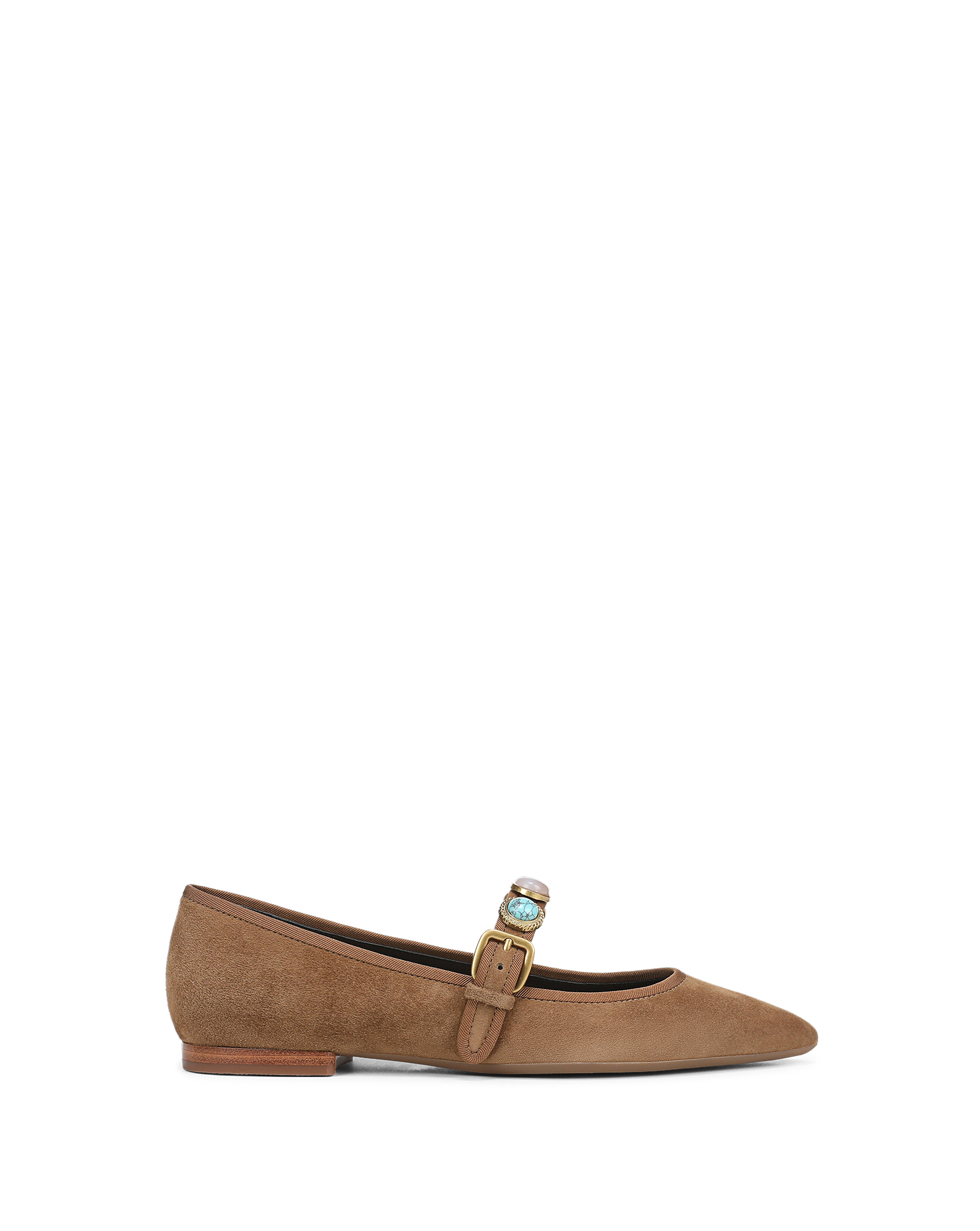 Selene Embellished Flat
