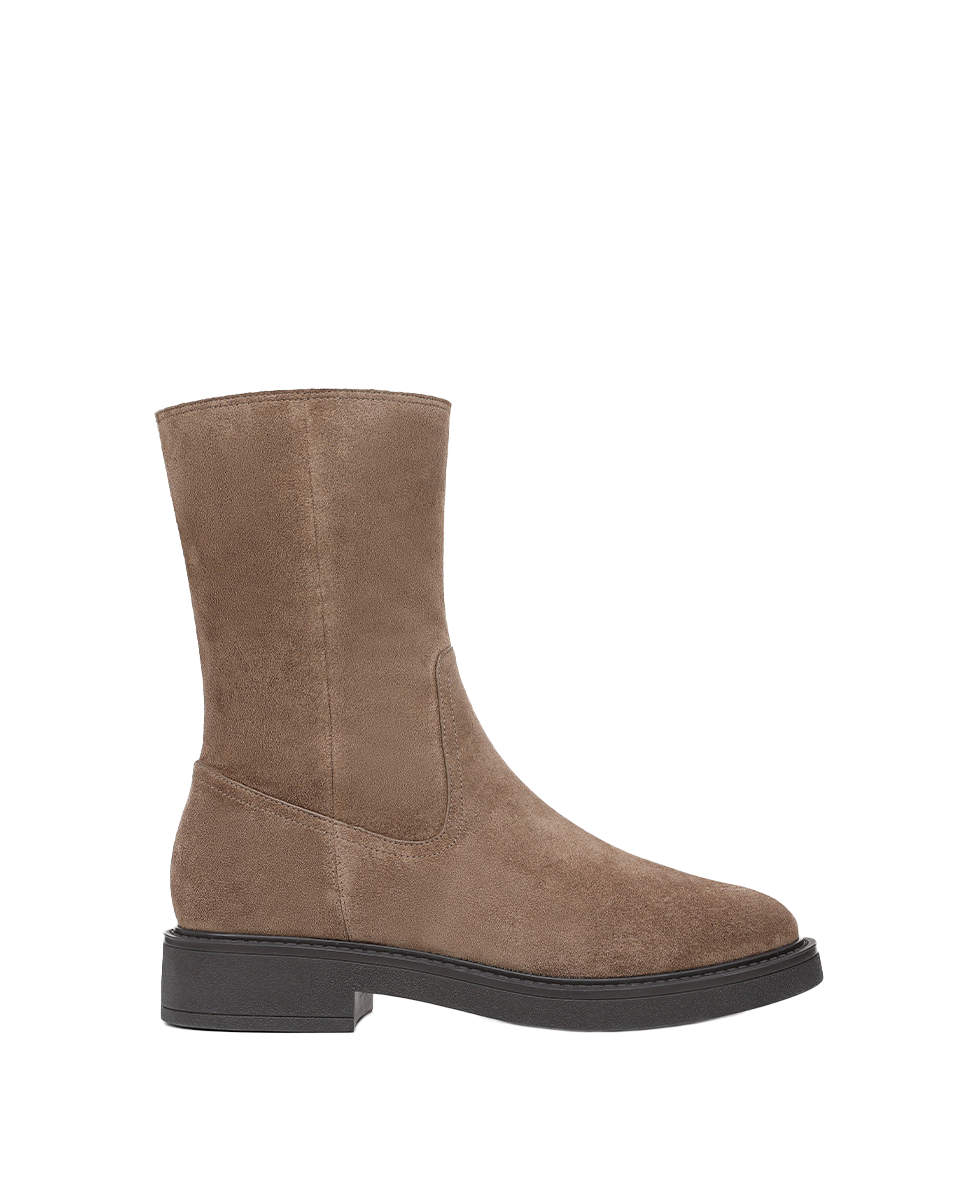 Creswell Shearling Mid-Calf Boot