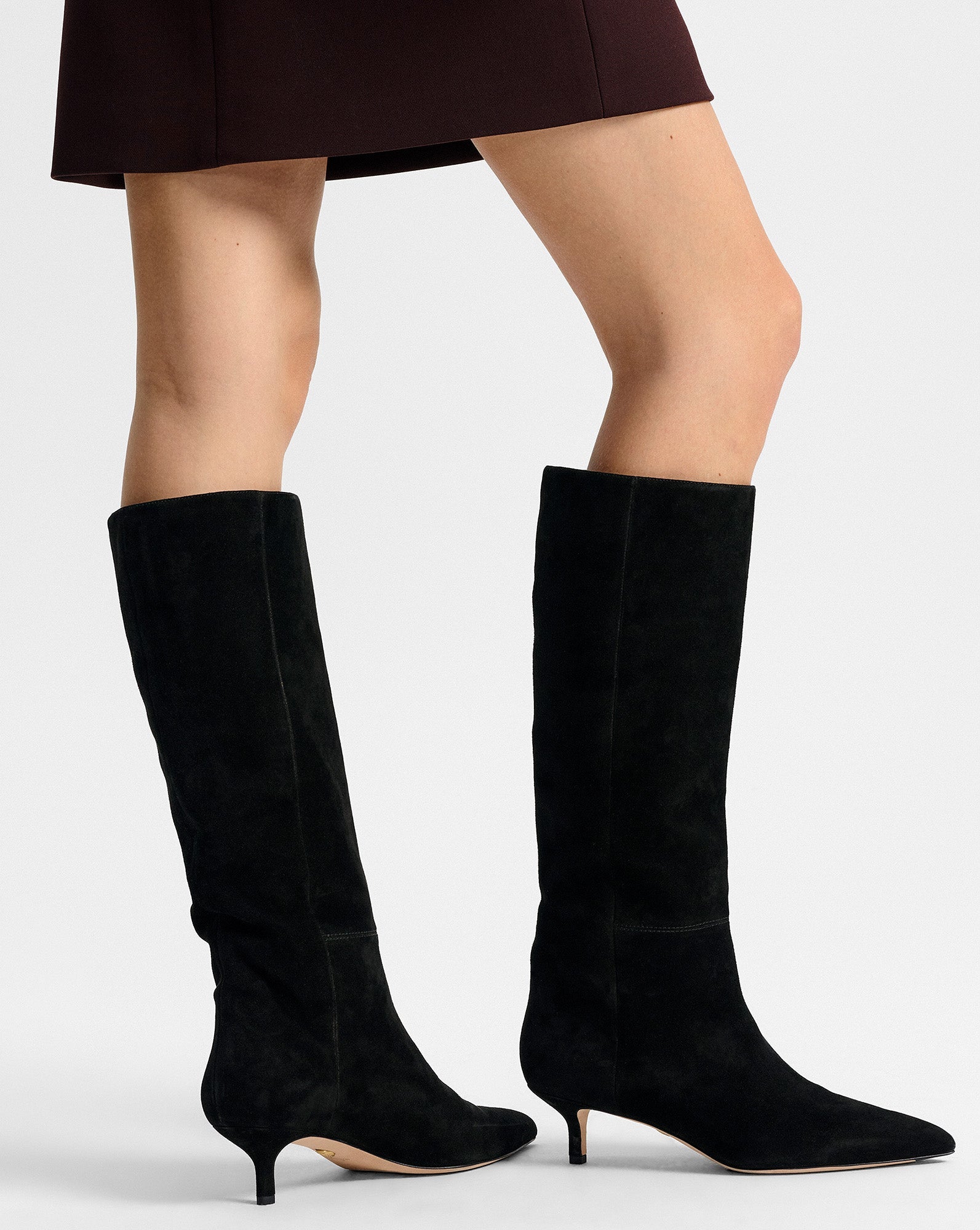 Lisa Kitten-Heel Boot