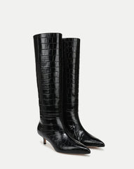 Lisa Kitten-Heel Boot