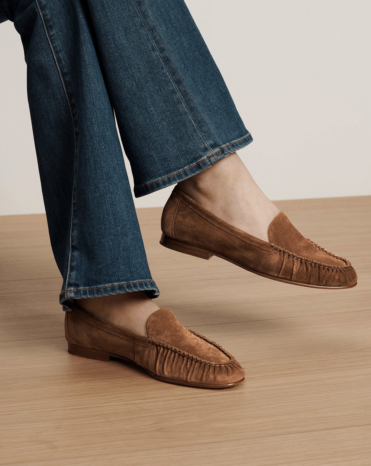 Prilla Suede Loafer