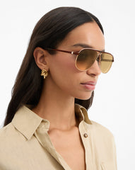 Farrah Aviator Sunglasses
