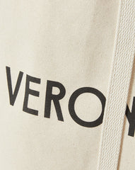 Large Canvas Logo Tote