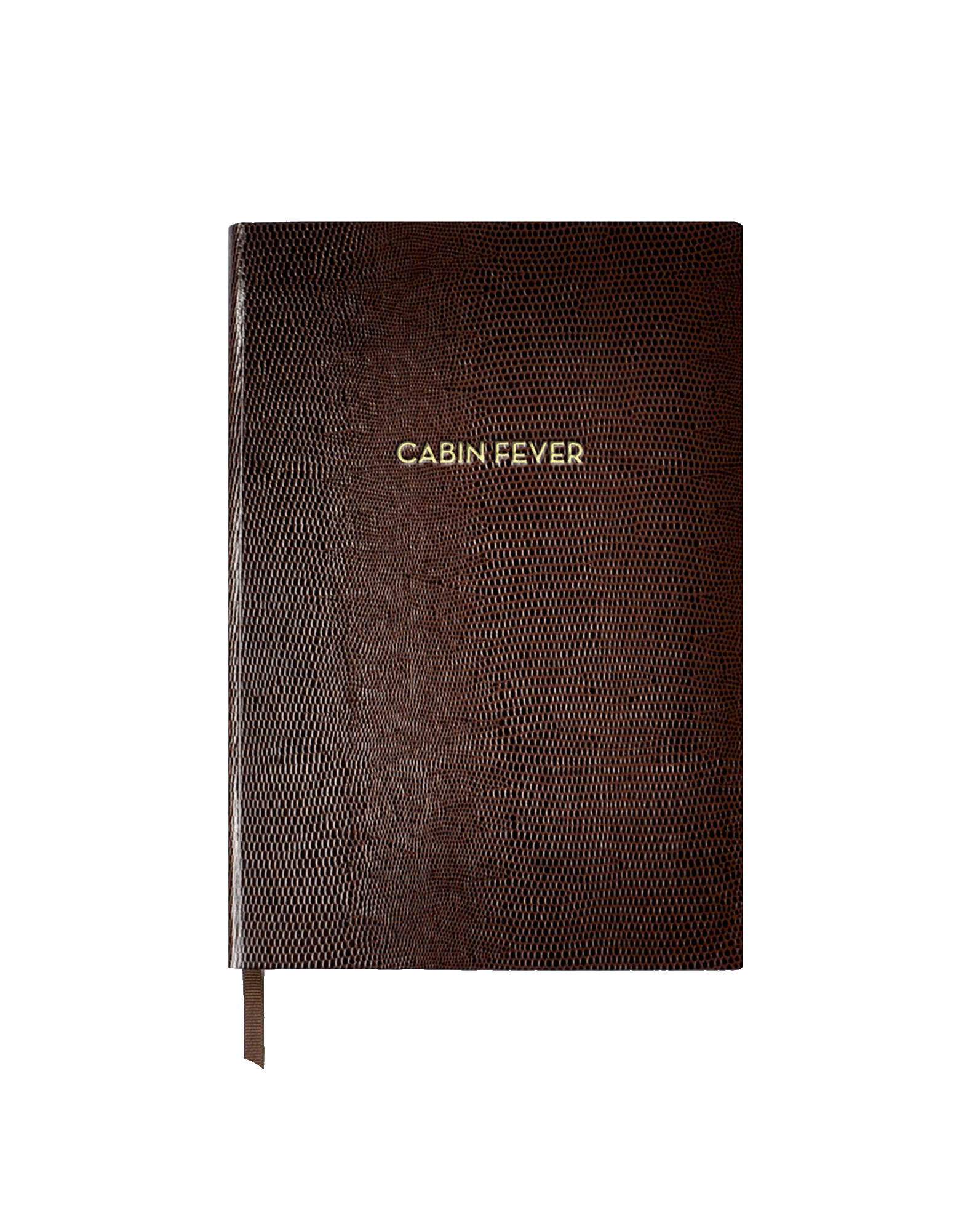 Lizard-Embossed Notebook